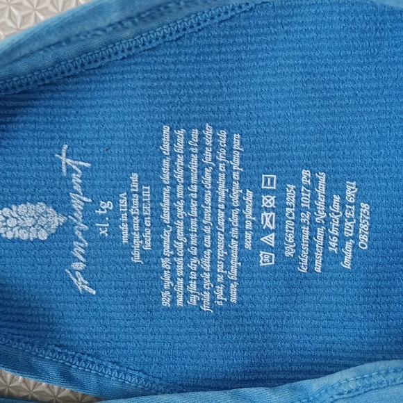 FP MOVEMENT LONG HAPPINESS RUN TANK SIZE XL - Picture 6 of 9